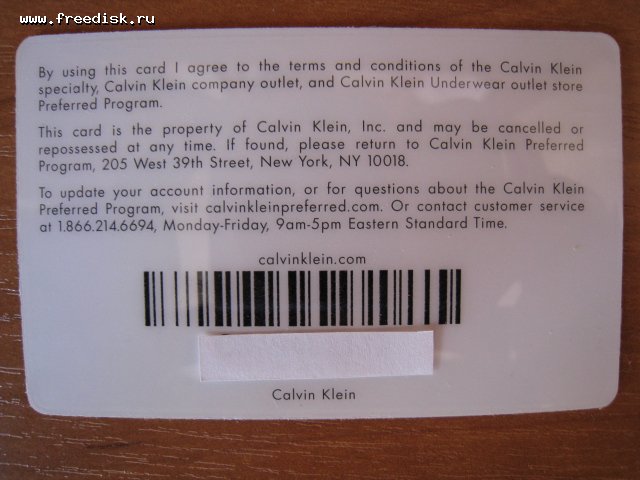 calvin klein preferred