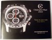Freebie: christopherward, full colour brochure