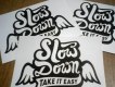 Freebie: slow-n-easy, free sticker