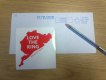 Freebie: love-the-ring, free sticker