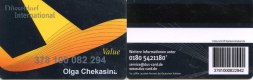 Freebie: dus-card, free card
