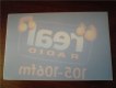 Freebie: realradiowales, FREE Real Radio car sticker