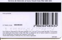 Freebie: travelclub, Tarjeta Travel Club