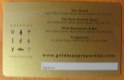 Freebie: goldmanproperties, Free card