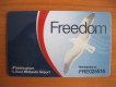 Freebie: eastmidlandsairport, Freedom programme