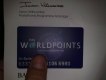 Freebie: baaworldpoints, WorldPoints card