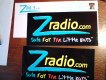 Freebie: Zradio, Free Z88.3 bumper sticker for your vehicle