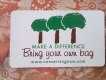Freebie: conservingnow, FREE Static Window Cling for your car