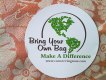 Freebie: conservingnow, FREE Static Window Cling for your car