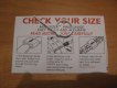 Freebie: Weddingrings-direct, Definition of the size of fingers for wedding ring