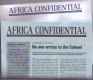 Freebie: africa-confidential, REE sample copy of AFRICA CONFIDENTIAL
