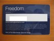Freebie: eastmidlandsairport, Freedom programme