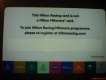 Freebie: hiltonhhonors, Hilton Racing membership