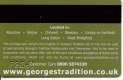 Freebie: georgestradition, free card