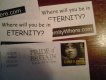 Freebie: Eternitywhere, free car window stickers