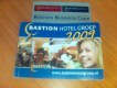 Freebie: Bastionhotels, Aanvraag Business Card