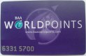 Freebie: baaworldpoints, WorldPoints card