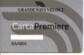Freebie: fides, Grandi Navi Veloci membership card