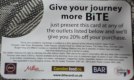 Freebie: Bitecard, BiTE card