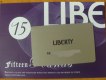 Freebie: loyalty, Free Liberty Loyalty Card