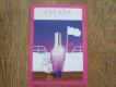 Freebie: escada-fragrances, free sample