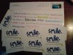 Freebie: Helpothers, Free Smile Cards 