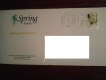 Freebie: Springhoteles, Free plastic card