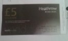 Freebie: heathrow, 