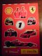 Freebie: Shell, Free Ferrari Stickers