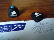 Freebie: Corsair, Two free replacement flash drive caps.