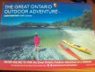 Freebie: Ontariotravel, Brochures on a freebie about Ontario (9 pieces). P