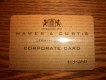 Freebie: Hawesandcurtis, Free card