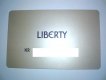 Freebie: loyalty, Free Liberty Loyalty Card