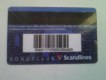 Freebie: scandlinesbonusclub, free card