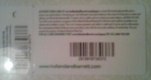 Freebie: hollandandbarrett, free card