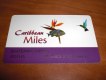 Freebie: Caribbean-airlines, Free plastic card