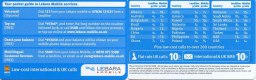 Freebie: lebara, 
