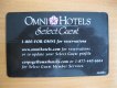 Freebie: Omnihotels, Free card