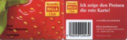 Freebie: billa, BILLA Club