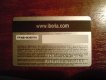 Freebie: Iberia, The plastic card IberiaPlus from Spain on a freebi
