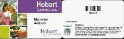 Freebie: Hobartcity, Free plastic card