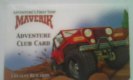 Freebie: maverik, Adventure Club Card