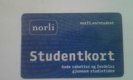 Freebie: Norli, free card