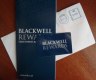 Freebie: bookshop, Blackwell Rewards Card