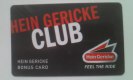 Freebie: hein-gericke, free card