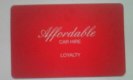 Freebie: affordablecarhire, 