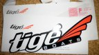 Freebie: tige, free Tigé decal