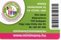 Freebie: minimano, Mini-Mano membership card from Hungary