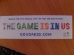 Freebie: gousabid, free sticker