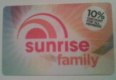 Freebie: sunrisefamily, free card